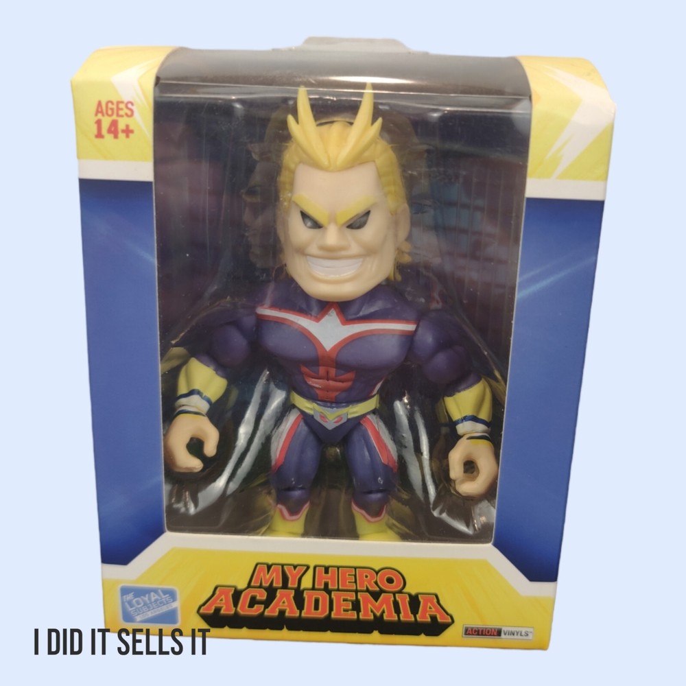 The Loyal Subjects Funimation My Hero Academia All Might (Hero) Action Vinyl (C)