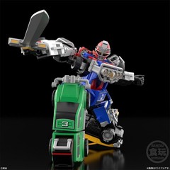 Bandai SMP RV Robo Power Rangers Turbo Megazord Plastic model kit New Japan