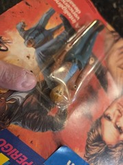 1993 Macgyver Figure Glasslite Brazil NEW NIB ULTRA RARE PLEASE READ