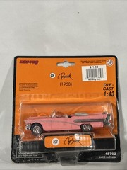 New-Ray Open Top Collections 1958 Buick Century Pink 1:43 1999 Convertible