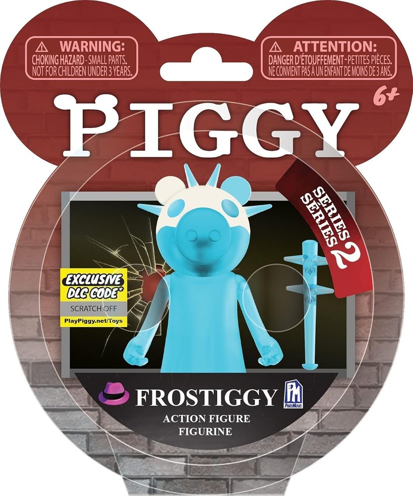 PIGGY – Frostiggy Series 2 3.5″ Action Figure (Includes DLC Items)