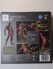 Amazing Yamaguchi The Flash Revoltech Kaiyodo Action Figure New Sealed