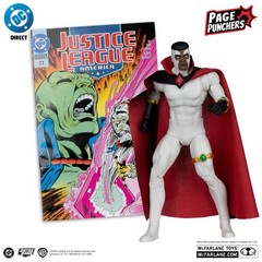 McFarlane Toys DC Direct Page Punchers 7″ BLOODWYND Red Platinum CHASE – NEW