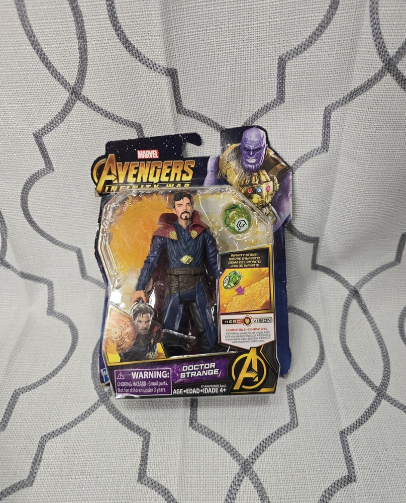 Marvel Avengers Infinity War Doctor Strange w/Infinity Stone Action Figure 6″