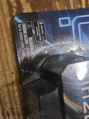 Tron Legacy Rinzler 4″ Action Figure 2010 Spinmaster Toys Disney! NEW IN BOX!