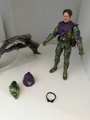 Marvel Legends Green Goblin Action Figure – Spider-Man: No Way Home (Used)