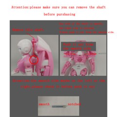 Upgrade Kit For Siege Earthrise Arcee Lifeline Elita-1 Gun Backpack Leg Filler