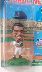 Vtg. Corinthian Headliner Lot – Ken Griffey Jr/Frank Thomas/McGwire/Johnson