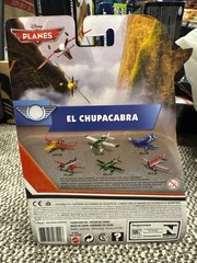 Disney Pixar Planes El Chupacabra Mexico Racer Diecast Metal 1:55 Scale