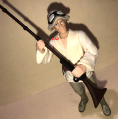 Luke Skywalker Tatooine figure Star Wars hat long rifle binoculars Mark Hamill