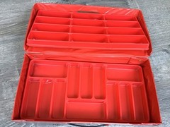 1984 GI Joe 3.75″ Action Figure Collector’s Case with Trays Tara Toys Vintage