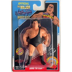 Andre The Giant WCS Exclusive MWFP Major Wrestling Figure Podcast Bendies