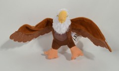 2003 Eagle Sitka 4″ McDonald’s EUROPE Plush Action Figure Disney Brother Bear