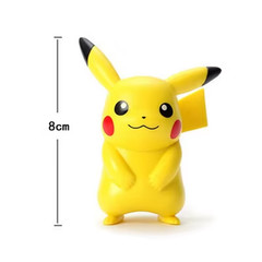 Pokemon Action Figures Pikachu Charmander Squirtle Bulbasaur Kids Toy Collect