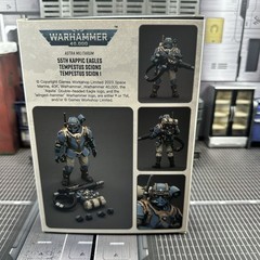 JOYTOY Warhammer 40K 1:18th Astra Militarum Kappic Eagles Tempestus Scion 1