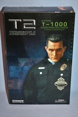 SIDESHOW EXCLUSIVE 1/6 T2 TERMINATOR 2 JUDGMENT DAY (T-1000) 12″ ACTION FIGURE
