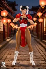 STAR MAN MS-015A 1/6 Street Girl Chun Female Fighter Li Action Figure Model Toy