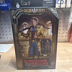 Dungeons & Dragons: Honor Among Thieves – Forge, Golden Archive 6″ Action Figure