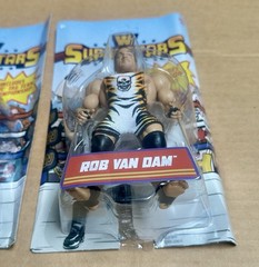WWE Superstars Series 16 Rob Van Dam, Hurricane, Scott & Rick Steiner Lot