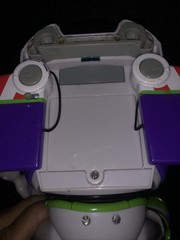 Buzz Light year And Wood Toys Lights And Sounds