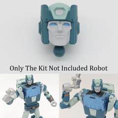 ABS Casting Replacement Head Upgrade Kit For SS86 Kup
