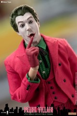 Mars Toys MAT022 1/12 Prank Villain Joker Collectible Male Action Figure Model