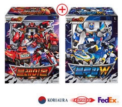 Metal Cardbot W BLAION & BLUE COP W Grand Blue Leon Transforming Robot set 2025