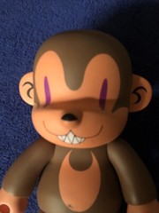Wild Monkey Qee 8.3″ Figure 2004 Touma / Toy2r