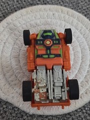 Vintage GOBOTS Orange BUGGYMAN Action Figure Tonka 1982 Popy