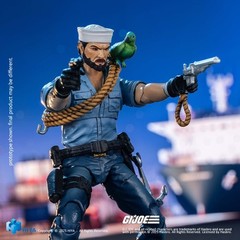 HIYA Toys Exquisite Mini 1/18 G.I. Joe Shipwreck Action Figure Brand New