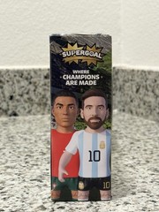 Supergoal All Stars Starting 11 Deluxe Box Soccer Figure Set, 11 Plastic, 8+