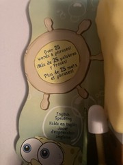 Vintage Nickelodeon Mattel Eye-Poppin’ Talking Spongebob Squarepants. See Desc