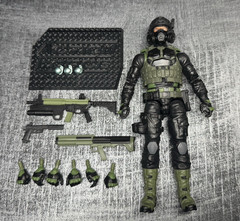 Action Force Valaverse Custom with Night Ops Steel Brigade Body