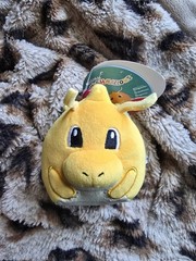 2026 Squishmallows Pokemon DRAGONITE 3.5” Plush Clip HTF Brand New! Cute