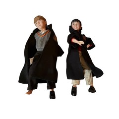 Mattel 2001 Harry Potter Ron Weasley Dolls Gryffindor Robes Sorcerers Stone Lot