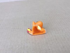 2005 Pokemon Finger Puppet Charmander #004 Gotta Catch Them All Nintendo Bandai
