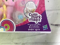 My Little Pony MLP Honey Rays Figure Friendship Charm Wings Cutie Mark Magic NEW