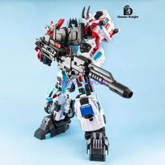 NEW Demon Knight Defensor Combiner Wars Oversized 45cm A+B Set Figures DK01-05