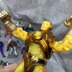 Vintage 1990’s X-Men Marvel Figure Lot Toy Biz 1993-1997 Lot Of 13 Onslaught