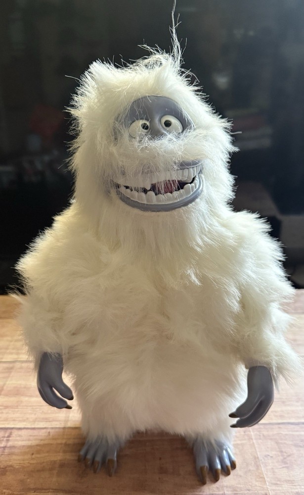 Gemmy Rudolph Red Nosed Reindeer BUMBLE Abominable Snowman 2007 Half Works Read