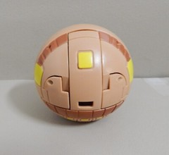 Bakugan Battle Brawlers DEKA Subterra Tan Wilda 580g LARGE Ball Figure Jumbo