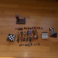 McFarlane RARE Five Nights at Freddy’s Set Lot w/ Heads, Parts & Accessories