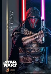 Hot Toys Star Wars Darth Revan VGM62 1:6 Scale Figure NEW SEALED
