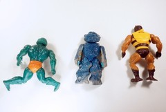 Vintage Mattel He-Man Masters of the Universe Lot of 10 action figures