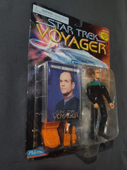 Star Trek Voyager The Doctor Emergency Medical Hologram MOC 1995 Playmates 6486
