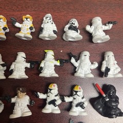 STAR WARS FIGHTER PODS MICRO MINI HASBRO LOT 34 Micro Force Squinkies