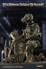 New Mini Times Toys M043 US ARMY 101st Airborne Division Air Assault 1/6 Figure