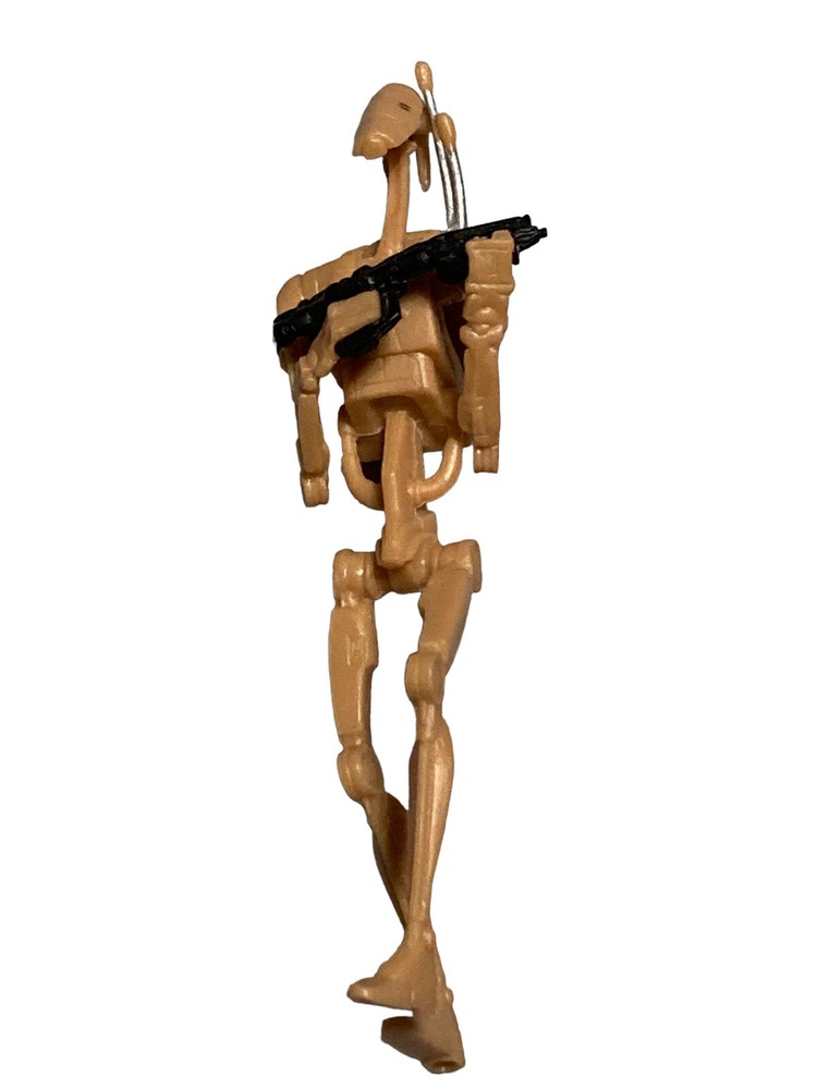 2010 Star Wars The Clone Wars BATTLE DROID COMMANDER figure
