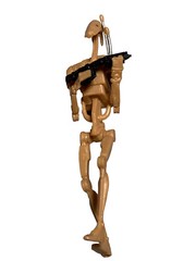 2010 Star Wars The Clone Wars BATTLE DROID COMMANDER figure