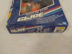 N A327 GI Joe 12″ Hall of Fame Action Figure Lot: Snake Eyes & Grunt (DMG Box)